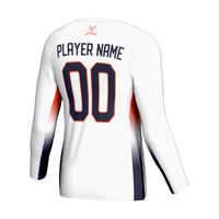 Virginia Cavaliers Adult NIL Lightweight Volleyball Jersey - White