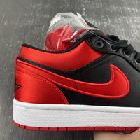 Low Top Sneakers, Black Red Colorway, Lace Up Design, Casual Gift for Sneaker Fans