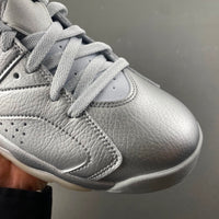 High Top Sneakers, Silver Colorway, Lace Up Design, Casual Gift for Sneaker Fans