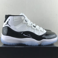 High Top Sneakers, White Black Colorway, Lace Up Design, Casual Gift for Sneaker Fans