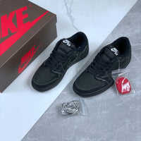 Low Top Sneakers, Black Colorway, Reverse Hook Design, Lace Up Design, Fleece Lined Design, Casual Gift for Sneaker Fans