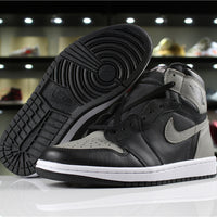 Sneakers, Black Gray Colorway, Lace Up Design, Casual Gift for Sneaker Fans