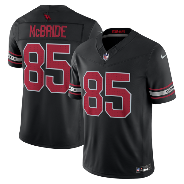Arizona Cardinals Trey McBride Black Alternate Stitched Limited Jersey