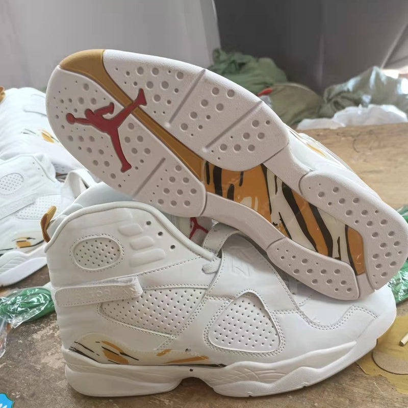 Sneakers, White Gold Colorway, Lace Up Design, Casual Gift for Sneaker Fans
