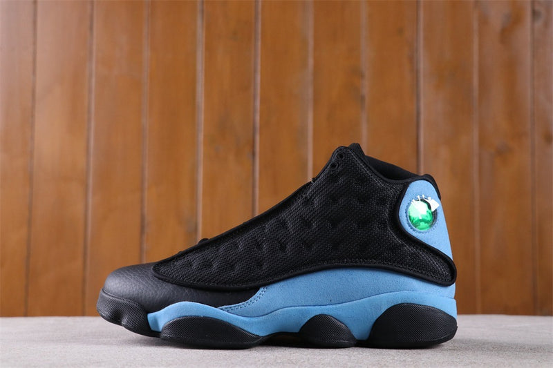 Sneakers, Black Blue Colorway, Lace Up Design, Casual Gift for Sneaker Fans