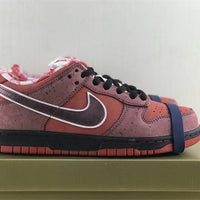 Low Top Sneakers, Red Colorway, Lace Up Design, Casual Gift for Sneaker Fans
