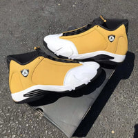 Sneakers, Yellow Colorway, Lace Up Design, Casual Gift for Sneaker Fans