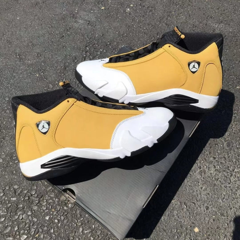 Sneakers, Yellow Colorway, Lace Up Design, Casual Gift for Sneaker Fans