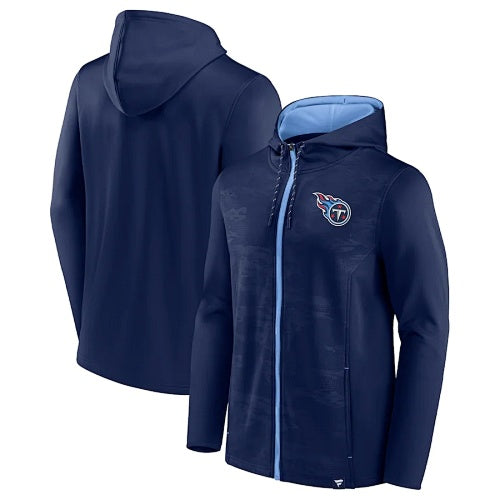 NFL Sweatshirt - Embossed Zip