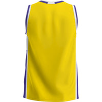 Tennessee Tech Golden Eagles Lightweight Basketball Jersey - Gold