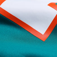 Miami Dolphins Jacob Rodriguez Aqua Alternate Game Jersey