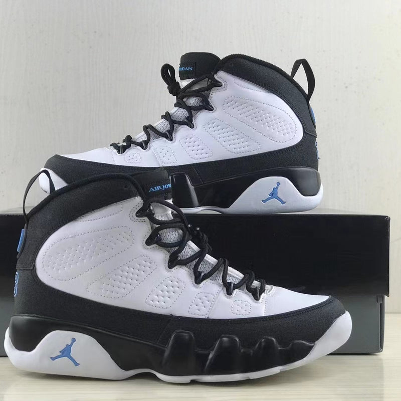 Sneakers, University Blue Colorway, Lace Up Design, Casual Gift for Sneaker Fans