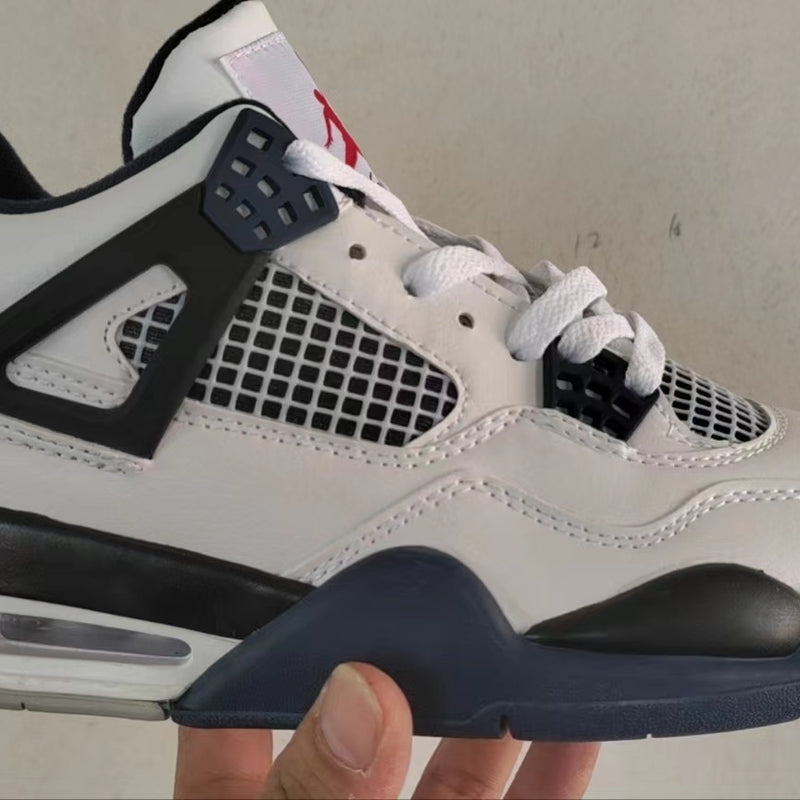 Sneakers, Blue White Colorway, Lace Up Design, Casual Gift for Sneaker Fans