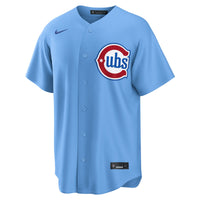 Chicago Cubs Seiya Suzuki Light Blue Alternate Replica Jersey