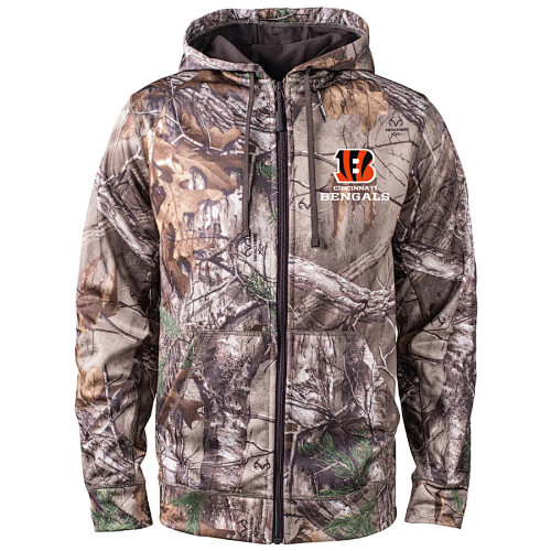 NFL Sweatshirt - Camouflage Zip
