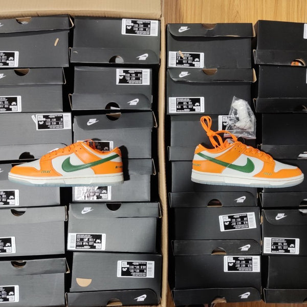 Low Top Sneakers, White Orange Colorway, Lace Up Design, Casual Gift for Sneaker Fans