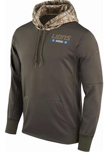 NFL Sweatshirt - Army Green Tribute Edition - Album 124613870