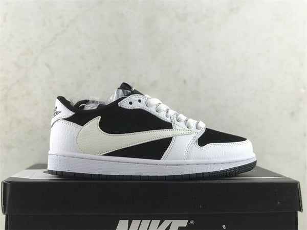 Low Top Sneakers, White Black Colorway, Reverse Hook Design, Lace Up Design, Casual Gift for Sneaker Fans