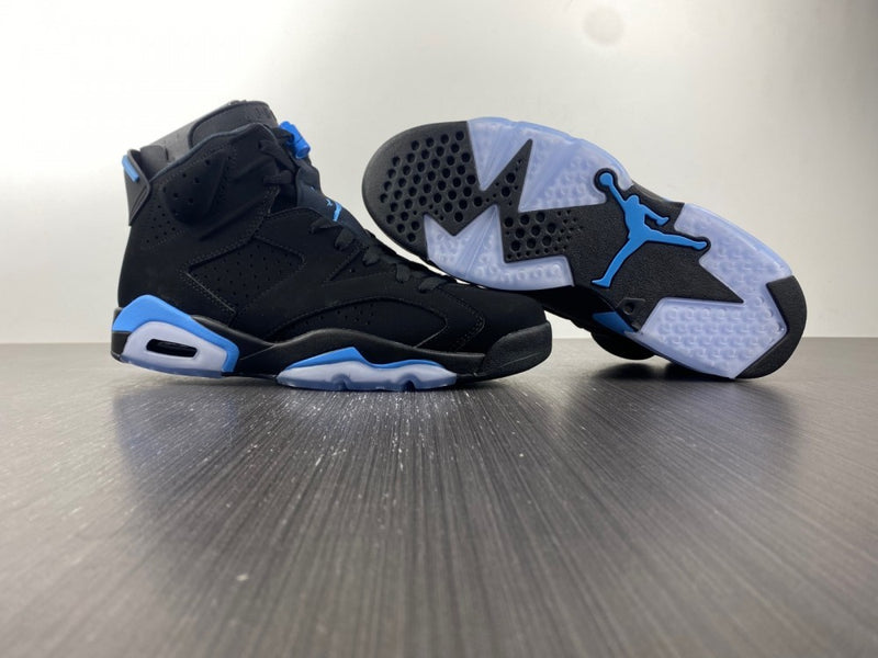 Retro Sneakers, Blue Black Colorway, Lace Up Design, Casual Gift for Sneaker Fans