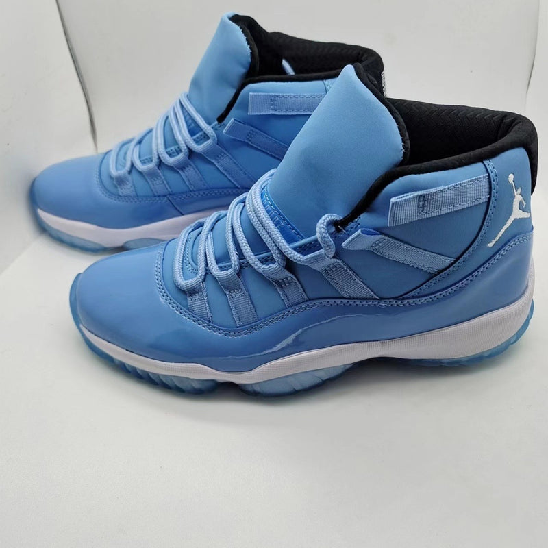 Sneakers, Blue Colorway, Lace Up Design, Casual Gift for Sneaker Fans