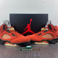 Sneakers, Orange Black Colorway, Lace Up Design, Casual Gift for Sneaker Fans
