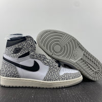 Sneakers, White Gray Colorway, Lace Up Design, Casual Gift for Sneaker Fans