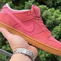 Low Top Sneakers, Coral Colorway, Lace Up Design, Casual Gift for Sneaker Fans