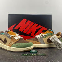 Retro Low Top Sneakers, Brown Colorway, Lace Up Design, Casual Gift for Sneaker Fans