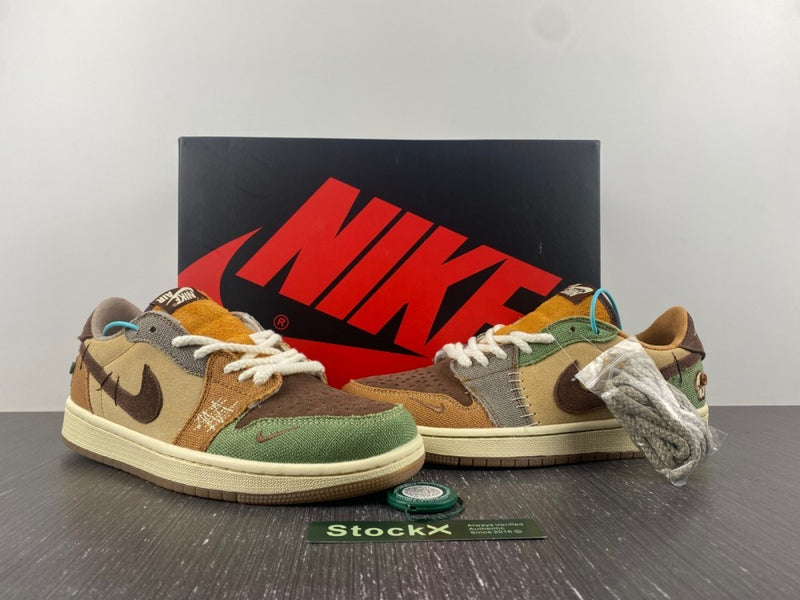 Retro Low Top Sneakers, Brown Colorway, Lace Up Design, Casual Gift for Sneaker Fans