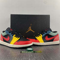 Low Top Sneakers, Multicolor Colorway, Lace Up Design, Casual Gift for Sneaker Fans