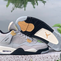 Sneakers, Gray White Colorway, Lace Up Design, Casual Gift for Sneaker Fans