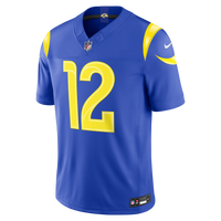 Los Angeles Rams Puka Nacua Royal Team Stitched Limited Jersey