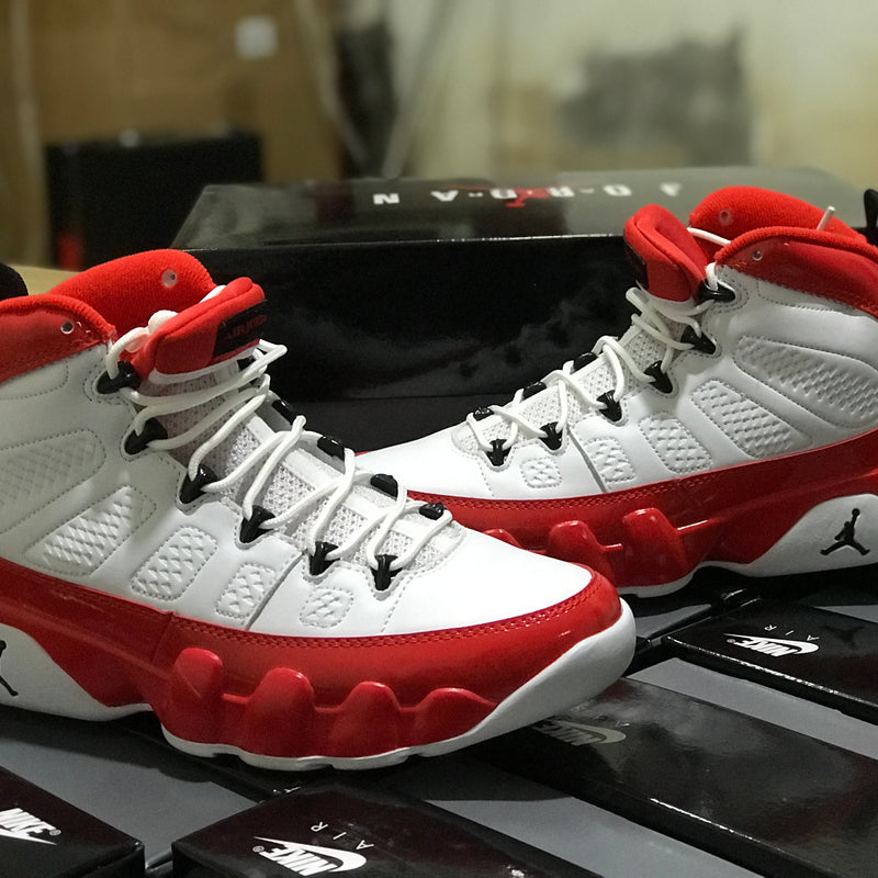 Sneakers, White Red Colorway, Patent Leather Footwear, Lace Up Design, Casual Gift for Sneaker Fans