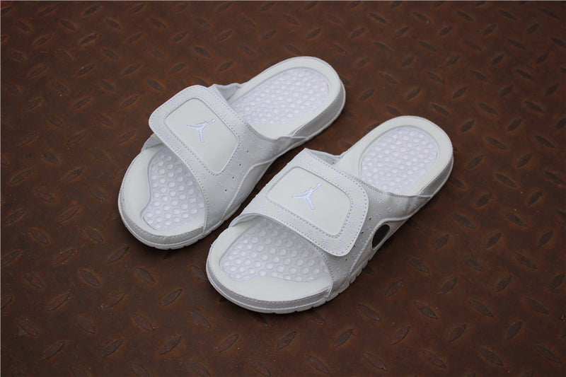 Slides, White Colorway, Slip On Design, Casual Gift for Shoe Lovers