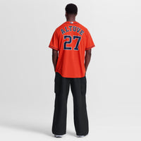 Houston Astros Jose Altuve Orange Alternate Replica Jersey