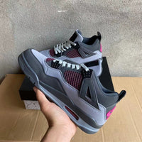 Mid Top Sneakers, Gray Black Colorway, Lace Up Design, Casual Gift for Sneaker Fans