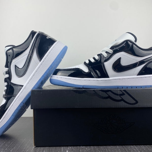 Low Top Sneakers, White Black Colorway, Lace Up Design, Casual Gift for Sneaker Fans