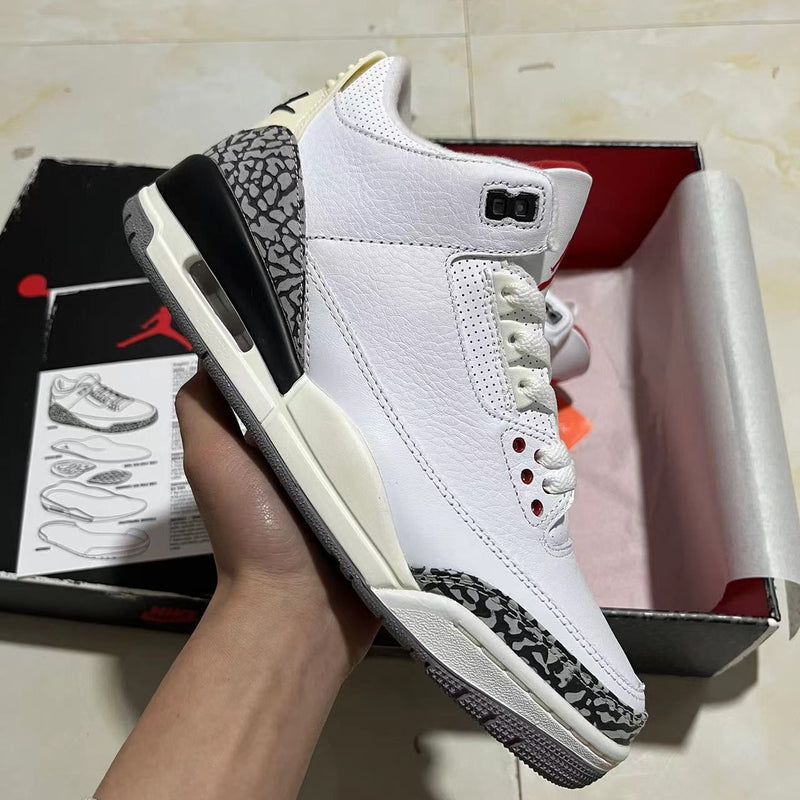 Retro Low Top Sneakers, White Gray Colorway, Lace Up Design, Casual Gift for Sneaker Fans