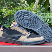 Low Top Sneakers, Black Brown Colorway, Lace Up Design, Casual Gift for Sneaker Fans