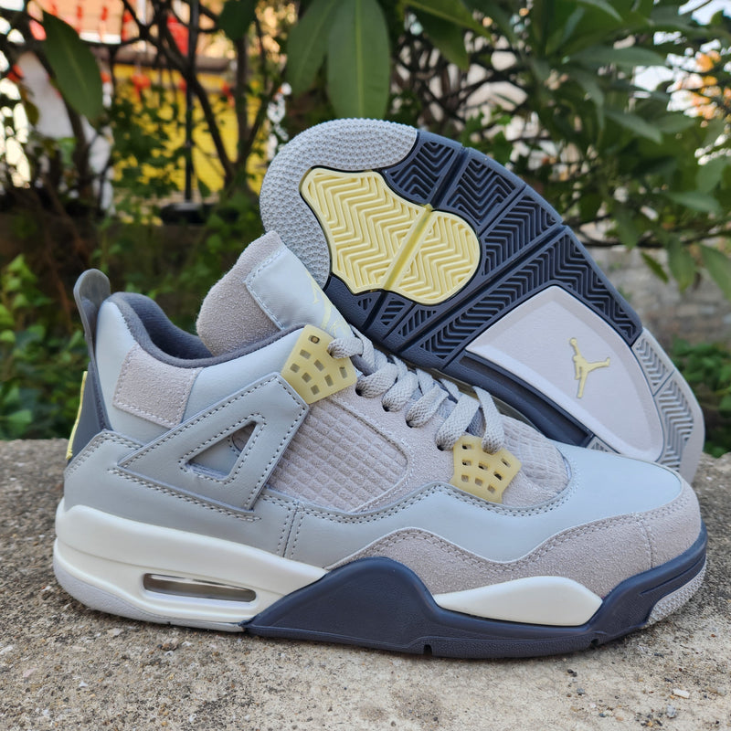 Sneakers, Gray Blue Colorway, Lace Up Design, Casual Gift for Sneaker Fans