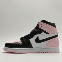 Sneakers, Pink Black Colorway, Lace Up Design, Casual Gift for Sneaker Fans