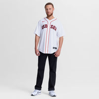 Boston Red Sox Wilyer Abreu White Home Replica Jersey