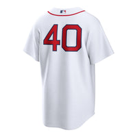 Boston Red Sox Willson Contreras White Home Replica Jersey