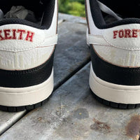 Low Top Sneakers, Gold Colorway, Lace Up Design, Casual Gift for Sneaker Fans