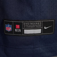 Chicago Bears Brian Piccolo Navy Game Retired Player Jersey