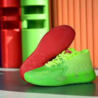 Shoes, Red Green Colorway, Mismatched Colorway, Casual Gift for Shoe Lovers