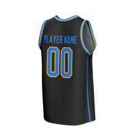 UCLA Bruins NIL Pick-A-Player Lightweight Basketball Fashion Jersey - Black