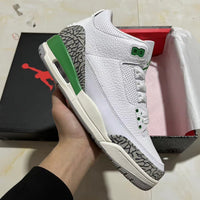 Low Top Sneakers, White Green Colorway, Lace Up Design, Casual Gift for Sneaker Fans