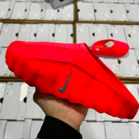 Slides, Red Colorway, Slip On Design, Casual Gift for Shoe Lovers