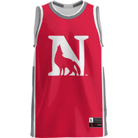 Newberry College Wolves Lightweight Basketball Jersey - Scarlet